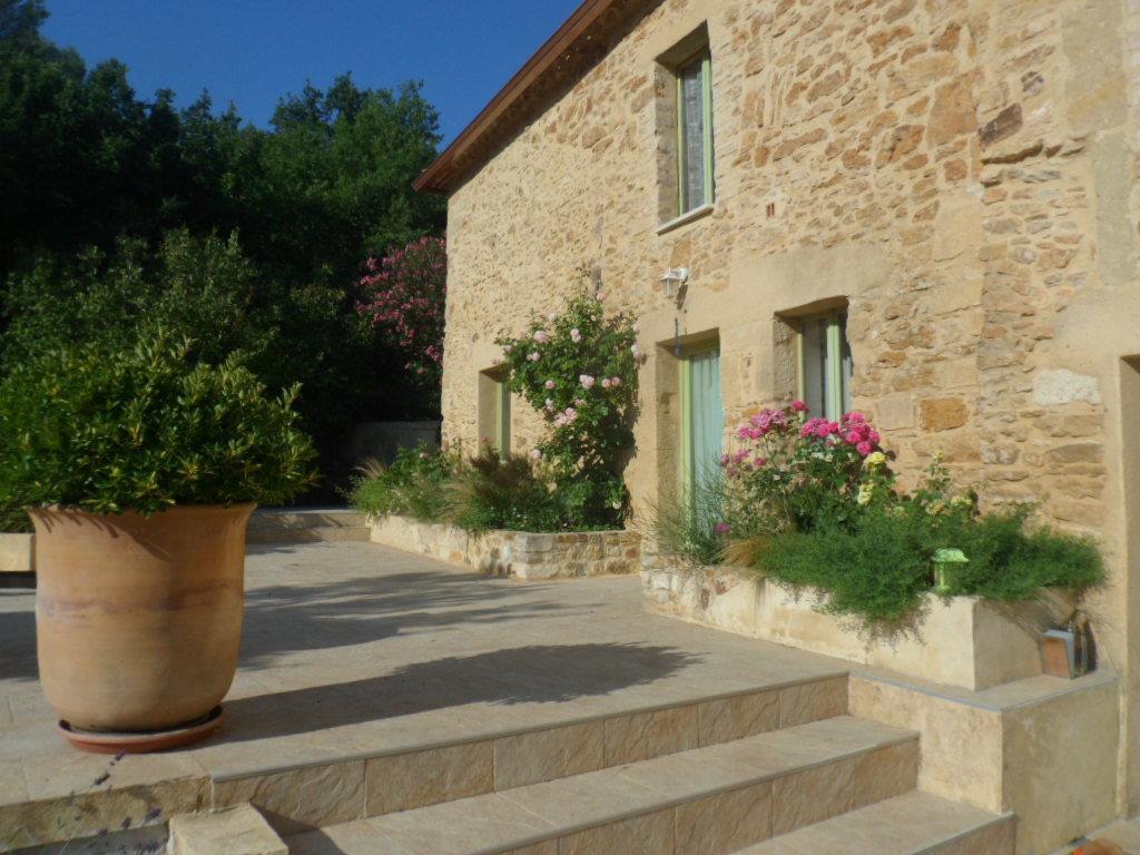 Jour Apres Jour Au Mas D'Alzas Chambres D Hotes Et Gite Serviers-et-Labaume Exterior foto